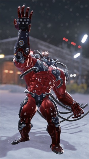 画像ギャラリー No.005のサムネイル画像 / 格闘スタイルは「破壊衝動」。「鉄拳7」6人目の新キャラクター「ギガース」が4月28日に参戦