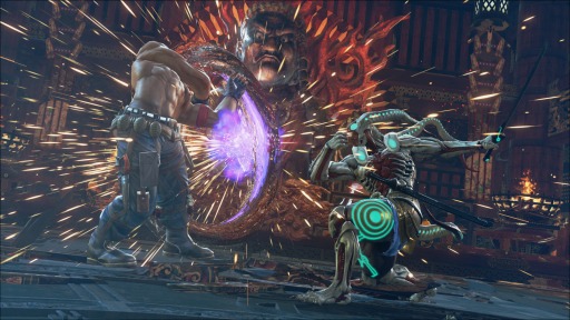 画像ギャラリー No.005のサムネイル画像 / イカのような軟体動物スタイルで参戦。「鉄拳7」の追加キャラクター「吉光」を公開