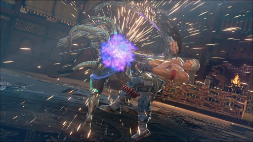 画像ギャラリー No.008のサムネイル画像 / イカのような軟体動物スタイルで参戦。「鉄拳7」の追加キャラクター「吉光」を公開