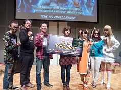 ���������꡼ No.013�Υ���ͥ������ / ��Ŵ��7�פθ����������TOKYO CHALLENGE�γ��ť�ݡ��Ȥ����