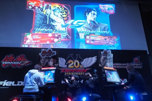 Ŵ7THE KING OF IRON FIST TOURNAMENT 2015ץեȥݡȡзFINALΤܤΥΥ