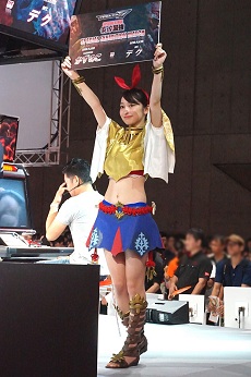 ꡼ No.007 | TGS 2016ϤΤι뵴ϡŴץ꡼Υȥåץץ쥤䡼ǥѤΤξԤз褷Ŵ7ץơݡ