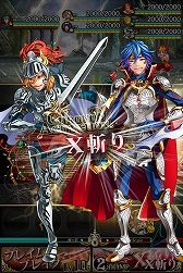 画像集#007のサムネイル/リアルタイムバトルRPG「クロノ・サーガ」,iOS版の配信が本日スタート