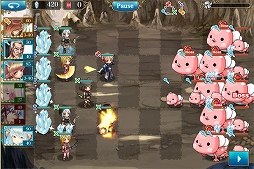 画像集#007のサムネイル/Android版「メルファリア マーチ」,「アゼリー」がもらえる事前登録受付を開始