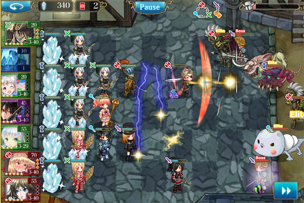 画像集 010 タワーディフェンスrpg メルファリア マーチ のandroid版が本日配信に