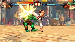 ���������꡼ No.001�Υ���ͥ������ / iOS/Android������STREET FIGHTER IV ARENA�פΥץ쥤�ࡼ�ӡ��ȥ����꡼�󥷥�åȤ�Ǻ�