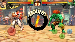 ���������꡼ No.005�Υ���ͥ������ / iOS/Android������STREET FIGHTER IV ARENA�פΥץ쥤�ࡼ�ӡ��ȥ����꡼�󥷥�åȤ�Ǻ�