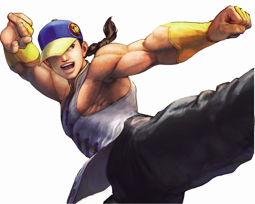 ���������꡼ No.008�Υ���ͥ������ / iOS/Android������STREET FIGHTER IV ARENA�פΥץ쥤�ࡼ�ӡ��ȥ����꡼�󥷥�åȤ�Ǻ�