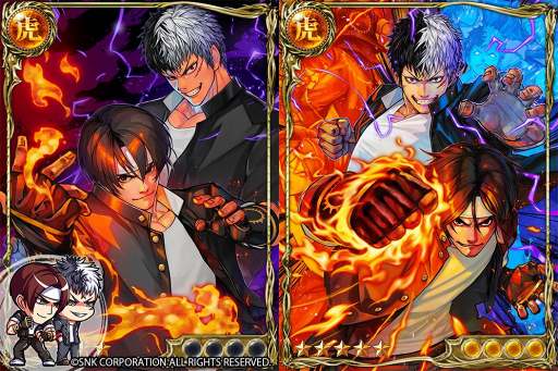 画像ギャラリー No.003のサムネイル画像 / 「JOKER」,対戦格闘ゲーム「THE KING OF FIGHTERS」とのコラボを開催中