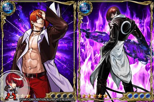 画像ギャラリー No.004のサムネイル画像 / 「JOKER」,対戦格闘ゲーム「THE KING OF FIGHTERS」とのコラボを開催中