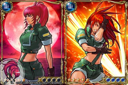 画像ギャラリー No.005のサムネイル画像 / 「JOKER」,対戦格闘ゲーム「THE KING OF FIGHTERS」とのコラボを開催中