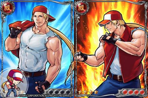 画像ギャラリー No.006のサムネイル画像 / 「JOKER」,対戦格闘ゲーム「THE KING OF FIGHTERS」とのコラボを開催中