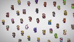 画像ギャラリー No.005のサムネイル画像 / 「ファイナルファンタジー レコードキーパー」の新PVが公開。事前登録数も10万を突破