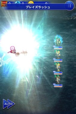 画像ギャラリー No.008のサムネイル画像 / 「FF レコードキーパー」“FFXIII”のライトニングとサッズを仲間にできるイベント