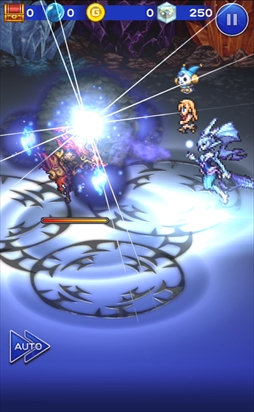 画像ギャラリー No.008のサムネイル画像 / 「FF レコードキーパー」,「ワールド オブ ファイナルファンタジー」とのコラボイベントを開催