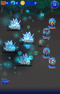 画像ギャラリー No.005のサムネイル画像 / 「FF レコードキーパー」，キャンペーン「Dr.モグのクリスマスプレゼント」を開催