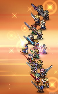 ���������꡼ No.005�Υ���ͥ������ / ��FF �쥳���ɥ����ѡ���FF30��ǯ��ǰ���٥�Ȥ򳫺š�����¤��CM������