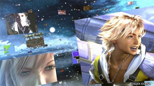 ���������꡼ No.011�Υ���ͥ������ / ��FF �쥳���ɥ����ѡ���FF30��ǯ��ǰ���٥�Ȥ򳫺š�����¤��CM������