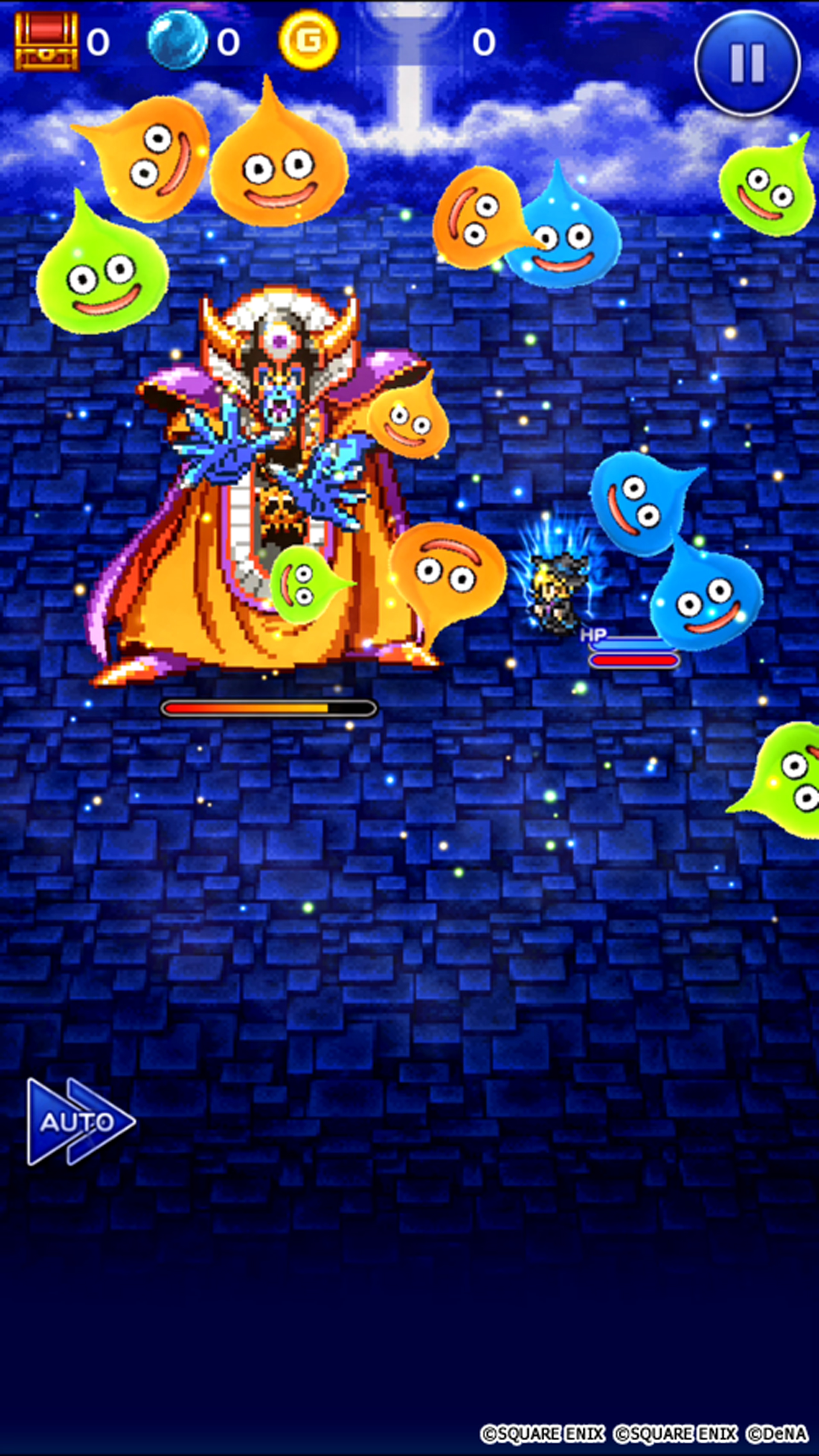 画像集 009 Ff レコードキーパー 星のドラゴンクエスト とのコラボイベントが本日スタート