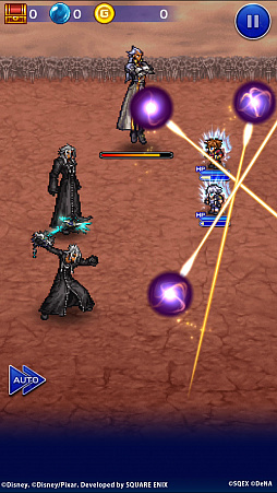 画像ギャラリー No.006のサムネイル画像 / 「FF レコードキーパー」が「キングダム ハーツ」シリーズとのコラボを実施。TVCM放送も開始