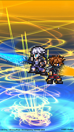 画像ギャラリー No.007のサムネイル画像 / 「FF レコードキーパー」が「キングダム ハーツ」シリーズとのコラボを実施。TVCM放送も開始