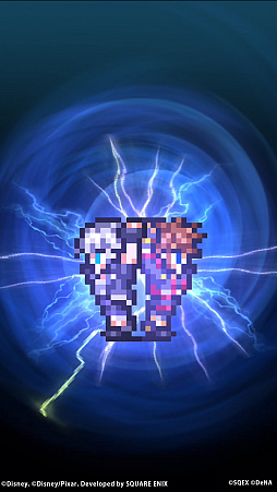 画像ギャラリー No.008のサムネイル画像 / 「FF レコードキーパー」が「キングダム ハーツ」シリーズとのコラボを実施。TVCM放送も開始