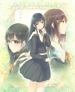 画像集#003のサムネイル/「少女同士の恋と友情」をテーマに据えた百合系ミステリーADV「FLOWERS」がPS Vita/PSPで10月9日発売