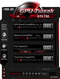 GPU٤65ʲǥեžߤ륯顼ϥץ쥤˲⤿餹ASUS֥ɡSTRIXפGTX 780ɤ