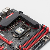 画像ギャラリー No.019のサムネイル画像 / 【PR】低負荷時にファン回転の止まるGTX 980カード「STRIX-GTX980-DC2OC-4GD5」を使って,超絶静かな小型ゲームPCを自作してみた