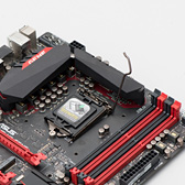 画像ギャラリー No.021のサムネイル画像 / 【PR】低負荷時にファン回転の止まるGTX 980カード「STRIX-GTX980-DC2OC-4GD5」を使って,超絶静かな小型ゲームPCを自作してみた