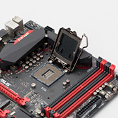 画像ギャラリー No.022のサムネイル画像 / 【PR】低負荷時にファン回転の止まるGTX 980カード「STRIX-GTX980-DC2OC-4GD5」を使って,超絶静かな小型ゲームPCを自作してみた