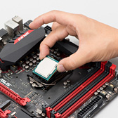 画像ギャラリー No.023のサムネイル画像 / 【PR】低負荷時にファン回転の止まるGTX 980カード「STRIX-GTX980-DC2OC-4GD5」を使って,超絶静かな小型ゲームPCを自作してみた