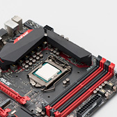 画像ギャラリー No.027のサムネイル画像 / 【PR】低負荷時にファン回転の止まるGTX 980カード「STRIX-GTX980-DC2OC-4GD5」を使って,超絶静かな小型ゲームPCを自作してみた