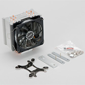 画像ギャラリー No.028のサムネイル画像 / 【PR】低負荷時にファン回転の止まるGTX 980カード「STRIX-GTX980-DC2OC-4GD5」を使って,超絶静かな小型ゲームPCを自作してみた