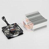 画像ギャラリー No.032のサムネイル画像 / 【PR】低負荷時にファン回転の止まるGTX 980カード「STRIX-GTX980-DC2OC-4GD5」を使って,超絶静かな小型ゲームPCを自作してみた