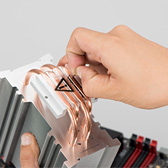 画像ギャラリー No.033のサムネイル画像 / 【PR】低負荷時にファン回転の止まるGTX 980カード「STRIX-GTX980-DC2OC-4GD5」を使って,超絶静かな小型ゲームPCを自作してみた