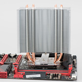 画像ギャラリー No.036のサムネイル画像 / 【PR】低負荷時にファン回転の止まるGTX 980カード「STRIX-GTX980-DC2OC-4GD5」を使って,超絶静かな小型ゲームPCを自作してみた