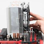 画像ギャラリー No.037のサムネイル画像 / 【PR】低負荷時にファン回転の止まるGTX 980カード「STRIX-GTX980-DC2OC-4GD5」を使って,超絶静かな小型ゲームPCを自作してみた