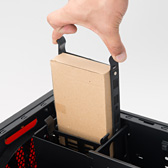 画像ギャラリー No.051のサムネイル画像 / 【PR】低負荷時にファン回転の止まるGTX 980カード「STRIX-GTX980-DC2OC-4GD5」を使って,超絶静かな小型ゲームPCを自作してみた