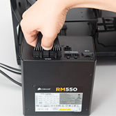 画像ギャラリー No.053のサムネイル画像 / 【PR】低負荷時にファン回転の止まるGTX 980カード「STRIX-GTX980-DC2OC-4GD5」を使って,超絶静かな小型ゲームPCを自作してみた