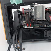 画像ギャラリー No.059のサムネイル画像 / 【PR】低負荷時にファン回転の止まるGTX 980カード「STRIX-GTX980-DC2OC-4GD5」を使って,超絶静かな小型ゲームPCを自作してみた