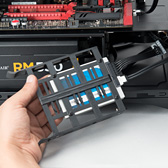 画像ギャラリー No.064のサムネイル画像 / 【PR】低負荷時にファン回転の止まるGTX 980カード「STRIX-GTX980-DC2OC-4GD5」を使って,超絶静かな小型ゲームPCを自作してみた