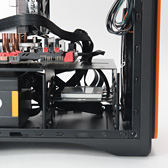 画像ギャラリー No.065のサムネイル画像 / 【PR】低負荷時にファン回転の止まるGTX 980カード「STRIX-GTX980-DC2OC-4GD5」を使って,超絶静かな小型ゲームPCを自作してみた