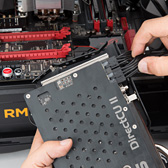 画像ギャラリー No.070のサムネイル画像 / 【PR】低負荷時にファン回転の止まるGTX 980カード「STRIX-GTX980-DC2OC-4GD5」を使って,超絶静かな小型ゲームPCを自作してみた