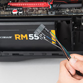 画像ギャラリー No.077のサムネイル画像 / 【PR】低負荷時にファン回転の止まるGTX 980カード「STRIX-GTX980-DC2OC-4GD5」を使って,超絶静かな小型ゲームPCを自作してみた