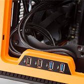 画像ギャラリー No.080のサムネイル画像 / 【PR】低負荷時にファン回転の止まるGTX 980カード「STRIX-GTX980-DC2OC-4GD5」を使って,超絶静かな小型ゲームPCを自作してみた