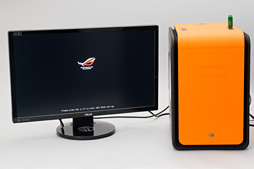 画像ギャラリー No.087のサムネイル画像 / 【PR】低負荷時にファン回転の止まるGTX 980カード「STRIX-GTX980-DC2OC-4GD5」を使って,超絶静かな小型ゲームPCを自作してみた