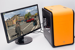 画像ギャラリー No.092のサムネイル画像 / 【PR】低負荷時にファン回転の止まるGTX 980カード「STRIX-GTX980-DC2OC-4GD5」を使って,超絶静かな小型ゲームPCを自作してみた