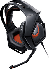 画像ギャラリー No.002のサムネイル画像 / ASUS，STRIXブランドのゲーマー向けヘッドセット2製品。バーチャルサラウンド対応モデルとノイキャン対応モデル