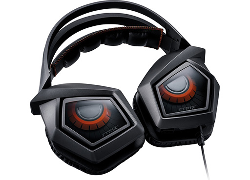 画像ギャラリー No.003のサムネイル画像 / ASUS，STRIXブランドのゲーマー向けヘッドセット2製品。バーチャルサラウンド対応モデルとノイキャン対応モデル